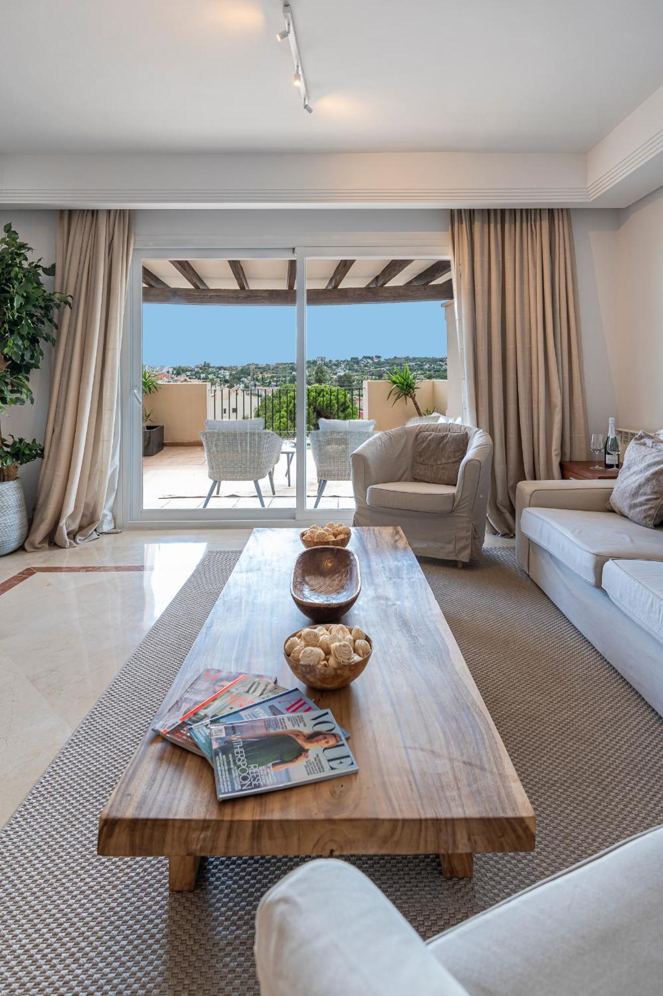 Leilighet Nueva Andalucia Penthouse